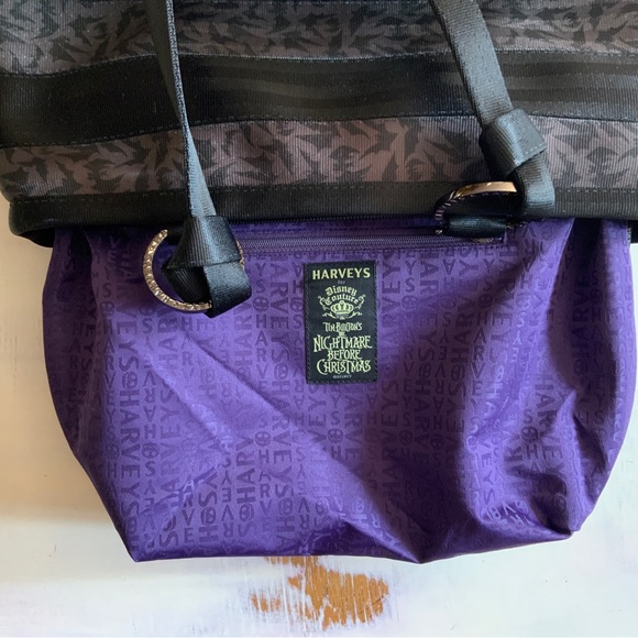 Harveys Jack Skellington and Sally NBC carriage ring tote. Highly sought after. - Picture 7 of 11